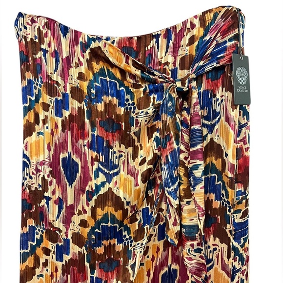 Vince Camuto Skirt Women’s 1X Colorful Tie
Front Midi Tribal Boho NWT - Picture 1 of 4